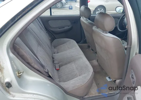 1997 Nissan Sentra Gle/Gxe/Xe z USA, uszkodzony, nr VIN 3N1AB41D1VL034422